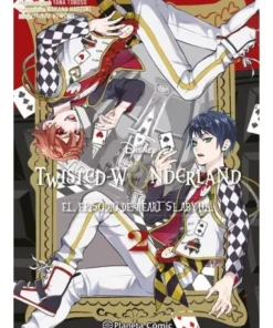 TWISTED WONDERLAND 2 Planeta Junio9,95 €9,95 € PLANETA COMIC Planet…