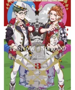 TWISTED WONDERLAND 3 Planeta septiembre9,95 €9,95 € PLANETA COMIC P…