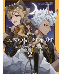 TWISTED WONDERLAND SAVANACLAW 2 manga | Frikomics