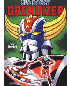 UFO ROBOT GRENDIZER MANGALINE15,95 €15,95 € LOCURA MANGALINE EDICIO…