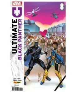 ULTIMATE BLACK PANTHER 08