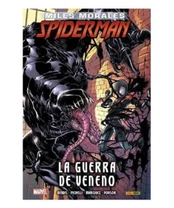 ULTIMATE INTEGRAL. MILES MORALES SPIDERMAN 03. LA GUERRA DE VENENO …