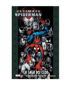 ULTIMATE INTEGRAL. ULTIMATE SPIDERMAN 10 LA SAGA DEL CLON PANINI48,…