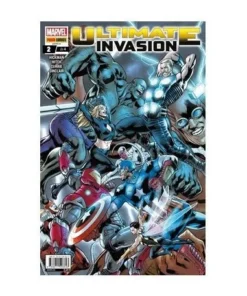 ULTIMATE INVASION 02 DE 04 PANINI4,60 €4,60 € PANINI PANINI