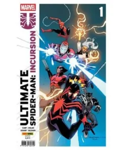 ULTIMATE SPIDER-MAN. INCURSIÓN 01 DE 05