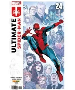 ULTIMATE SPIDERMAN 24