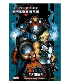 ULTIMATE SPIDERMAN INTEGRAL 07. MATANZA PANINI30,00 €30,00 € PANINI…