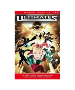 ULTIMATES DE AL EWING 02 (MARVEL NOW! DELUXE) LA GUERRA DE LA ETERN…