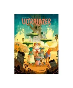 ULTRALAZER 2 ROK ASTIBERRI EDICIONES21,00 €21,00 € ASTIBERRI ASTIBE…