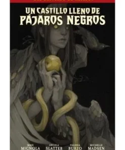 UN CASTILLO LLENO DE PAJAROS NEGROS