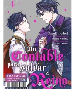 UN CONTABLE PARA SALVAR EL REINO VOL 4 Y 5 PACK