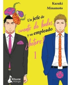 UN JEFE DE CUENTO DE HADAS Y SU EMPLEADO HETERO 1 KITSUNE BOOKS9,95…