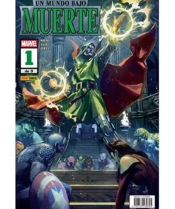 UN MUNDO BAJO MUERTE 01 DE 09