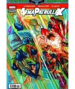 UN MUNDO BAJO MUERTE: ARMA PATRULLA-X
