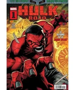UN MUNDO BAJO MUERTE: HULK ROJO 01