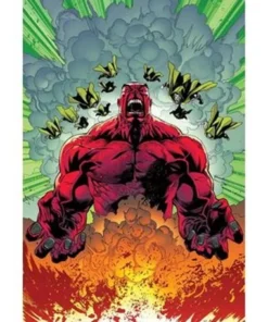 Un Mundo Bajo Muerte: Hulk Rojo 02 – Geoff Shaw | Panini | Frikomics