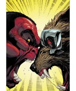 UN MUNDO BAJO MUERTE: HULK ROJO 03