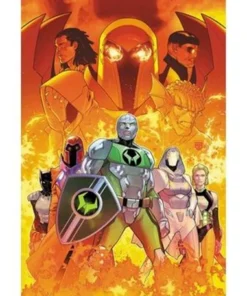 Un Mundo Bajo Muerte: Vengadores Superiores – Steve Foxe | Panini | Frikomics