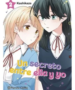 UN SECRETO ENTRE ELLA Y YO 2 cómic | Frikomics tienda online