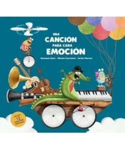 UNA CANCION PARA CADA EMOCION Cuentos Infantiles19,90 €19,90 € NUBE…