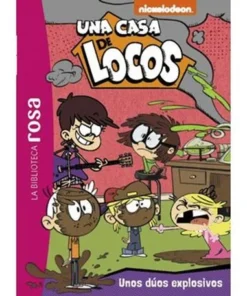 UNA CASA DE LOCOS 11. BIBLIOTECA ROSA