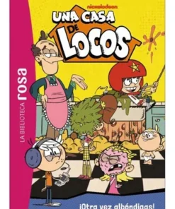 UNA CASA DE LOCOS 13. BIBLIOTECA ROSA cómic | Frikomics