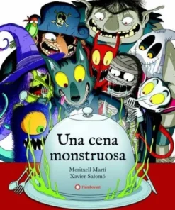 UNA CENA MONSTRUOSA Cuentos Infantiles16,95 €16,95 € FLAMBOYANT EDI…