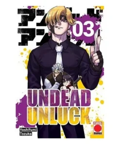 UNDEAD UNLUCK 03 PANINI8,95 €8,95 € PANINI MARZO PANINI