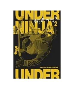 UNDER NINJA 02 9788467942736 NORMA EDITORIAL 9,00 €