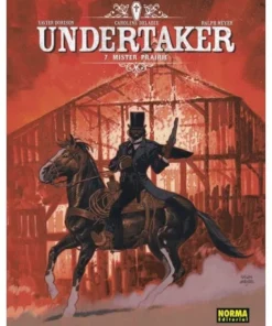 UNDERTAKER 7 MISTER PRAIRIE Norma Abril19,50 €19,50 € Norma Abril