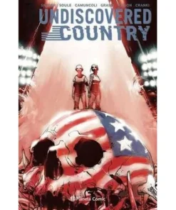UNDISCOVERED COUNTRY 3 PLANETA COMIC16,95 €16,95 € PLANETA COMIC PL…