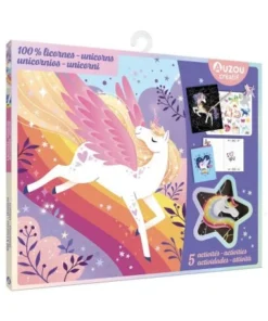 UNICORNIOS ARCOIRIS ESTUCHE DE ARTISTA