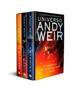 Universo Andy Weir | Comprar libro ilustrado en Frikomics