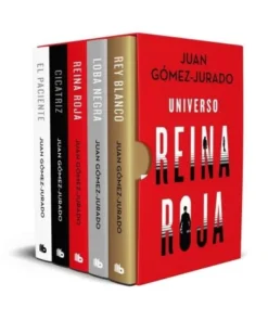 UNIVERSO REINA ROJA ESTUCHE CON REINA ROJA LIBROS49,95 €49,95 € B D…