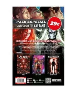 UNIVERSO VALIANT (PACK ESPECIAL)