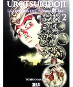 UROTSUKIDOJI VOL. 02 cómic de terror | Frikomics