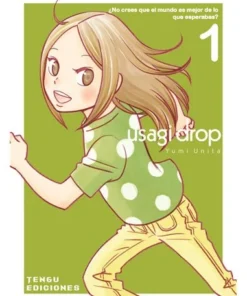 Usagi Drop 1 | Tengu Ediciones en Frikomics