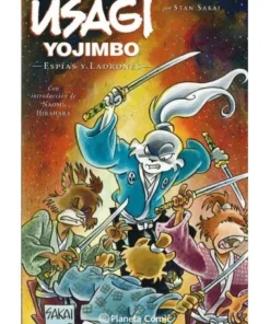 USAGI YOJIMBO 30 9788491468011 PLANETA COMIC 13,95 €