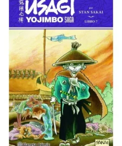 USAGI YOJIMBO SAGA 7 Planeta Febrero50,00 €50,00 € PLANETA COMIC Pl…