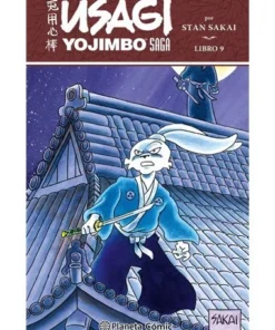 USAGI YOJIMBO SAGA 9
