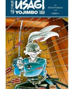 USAGI YOJIMBO SAGA INTEGRAL 1 9788416816446 PLANETA COMIC 40,00 €
