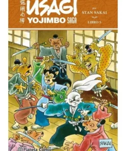 USAGI YOJIMBO SAGA 5 PLANETA COMIC40,00 €40,00 € PLANETA COMIC PLAN…