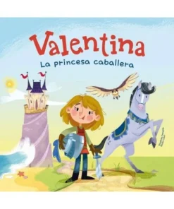 VALENTINA,LA PRINCESA CABALLERA JUNIO12,90 €12,90 € SHACKLETON KIDS…