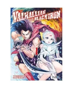 VALHALLIAN THE BLACK IRON 01 IVREA NOVEDADES9,00 €9,00 € IVREA IVRE…