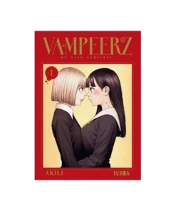 VAMPEERZ 01 9788419306128 IVREA 8,50 €