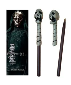 Varita boligrafo y marcapaginas Death Eater Skull Harry Potter HARR…