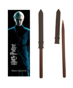 Varita boligrafo y marcapaginas Draco Malfoy Harry Potter HARRY POT…