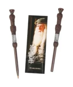 Varita boligrafo y marcapaginas Dumbledore Harry Potter HARRY POTTE…