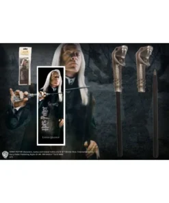 Varita boligrafo y marcapaginas Lucius Malfoy Harry Potter HARRY PO…