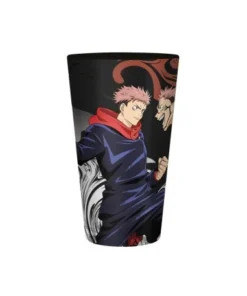 Vaso Jujutsu Kaisen 400 ml Itadori vs Sukuna